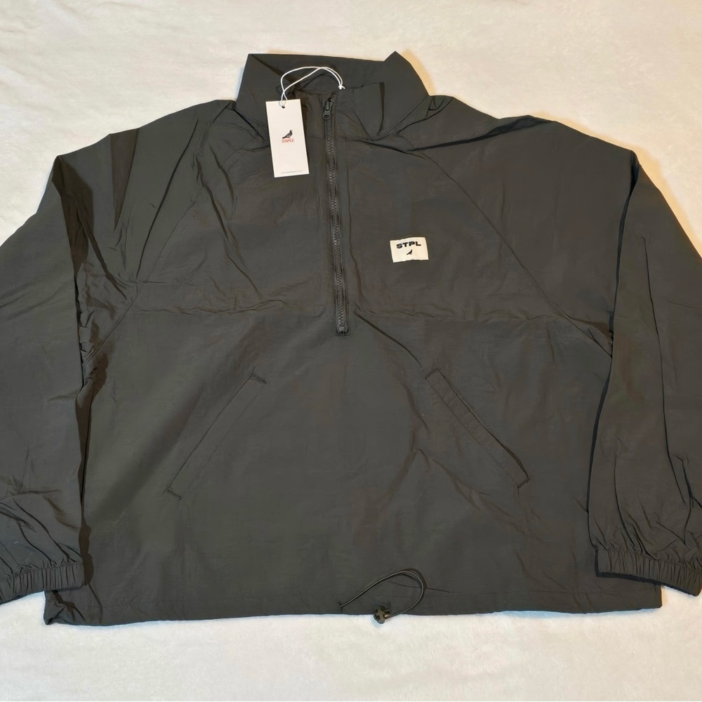 Staple Pigeon 1/4 Zip Windbreaker Men’s NWT Medium